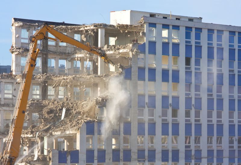 Building Demolition Service in Cypress, TX