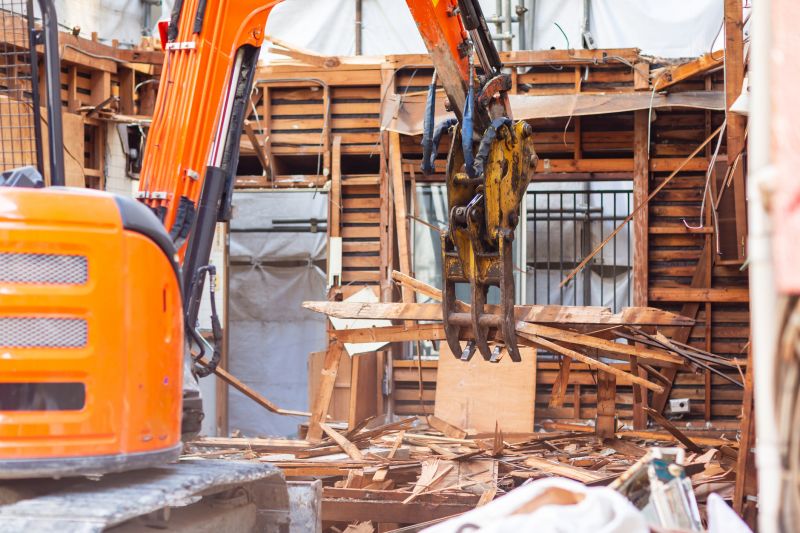 Cabin Demolition in Roseville, CA