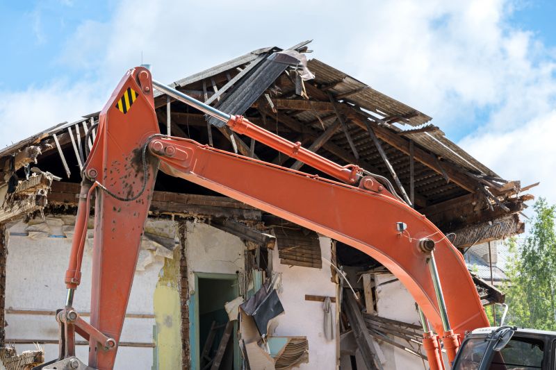 Cabin Demolition in Roseville, CA