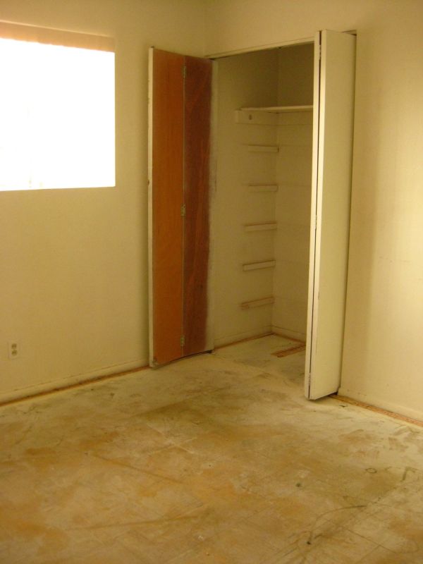 Closet Demolition in Sacramento, CA