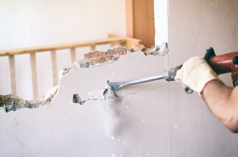 Concrete Wall Removal in Sacramento, CA