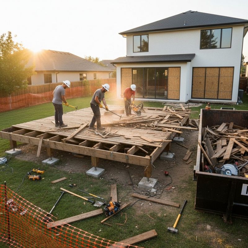 Deck Demolition Service