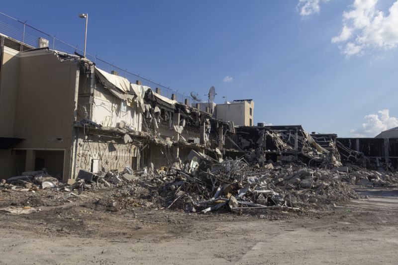 Factory Demolition in Katy, TX