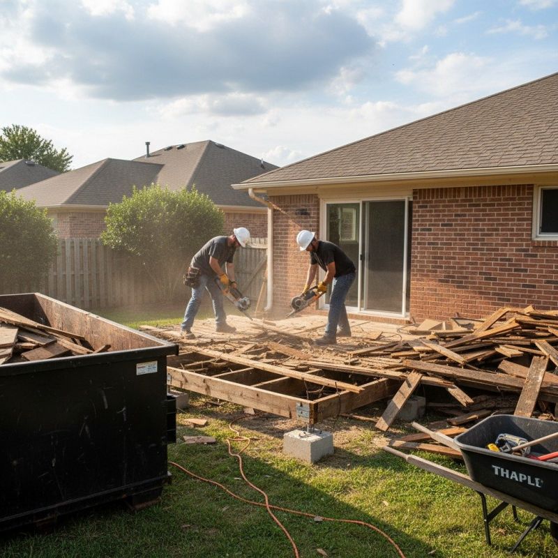 Fence Demolition in Sacramento, CA