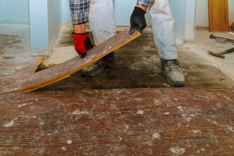 Interior Flooring Removal