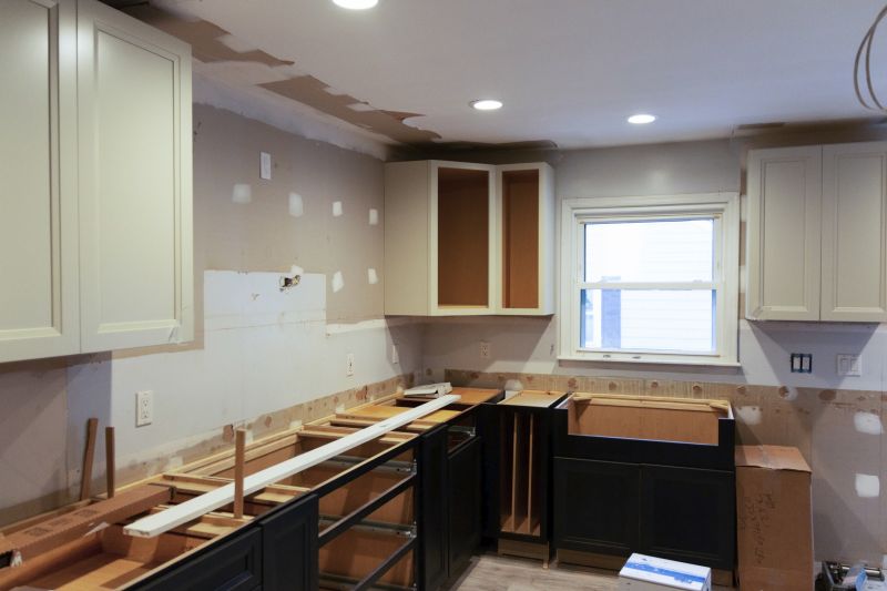 Kitchen Wall Demolition in Sacramento, CA