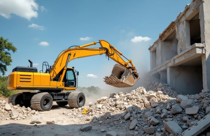 Parking Lot Removal in Bergen County, NJ