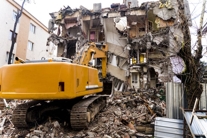 Cabin Demolition in Freehold, NJ