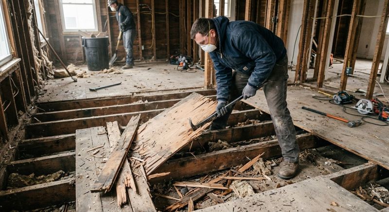 Flooring Demolition