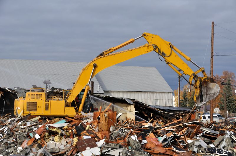 House Demolition Service in Conroe, TX
