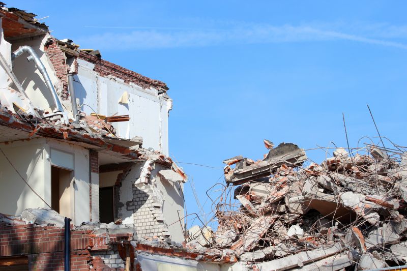 House Wrecking in Katy, TX