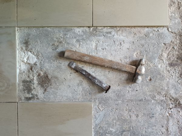 Tile Flooring Removal